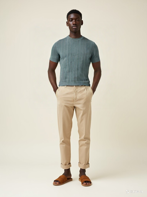 Cannes Ribbed T-Shirt