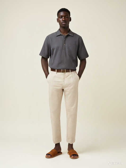 Casablanca - Linen Polo